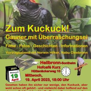 Zum Kuckuck – Gauner mit Überraschungsei