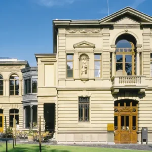 Ein Haus für Blumen und Musik