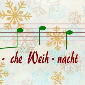 Die Geschichte des Weihnachtsliedes